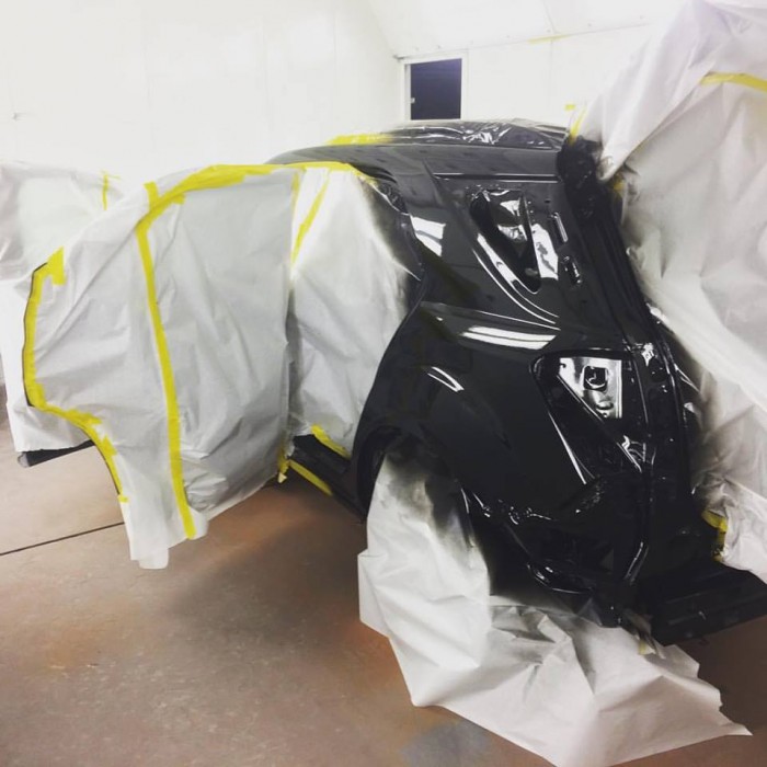 Auto Body Painting Dallas Collision Repair Center